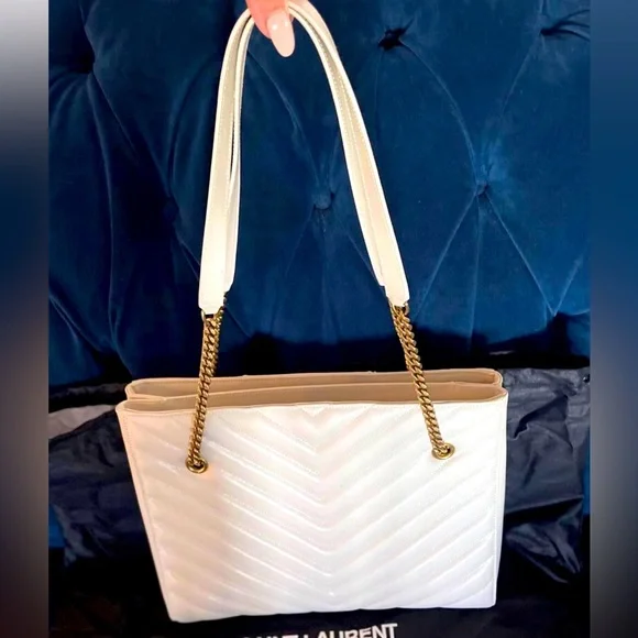 Saint Laurent Tribeca Shoulder Bag - Picture 2 of 10